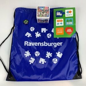 Ravensburger Lot Llama Jigsaw Puzzle 99 Pieces 16536 w/Nylon Bag Stickers Button